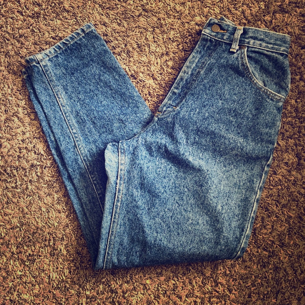 Vintage High Waisted Lee Jeans